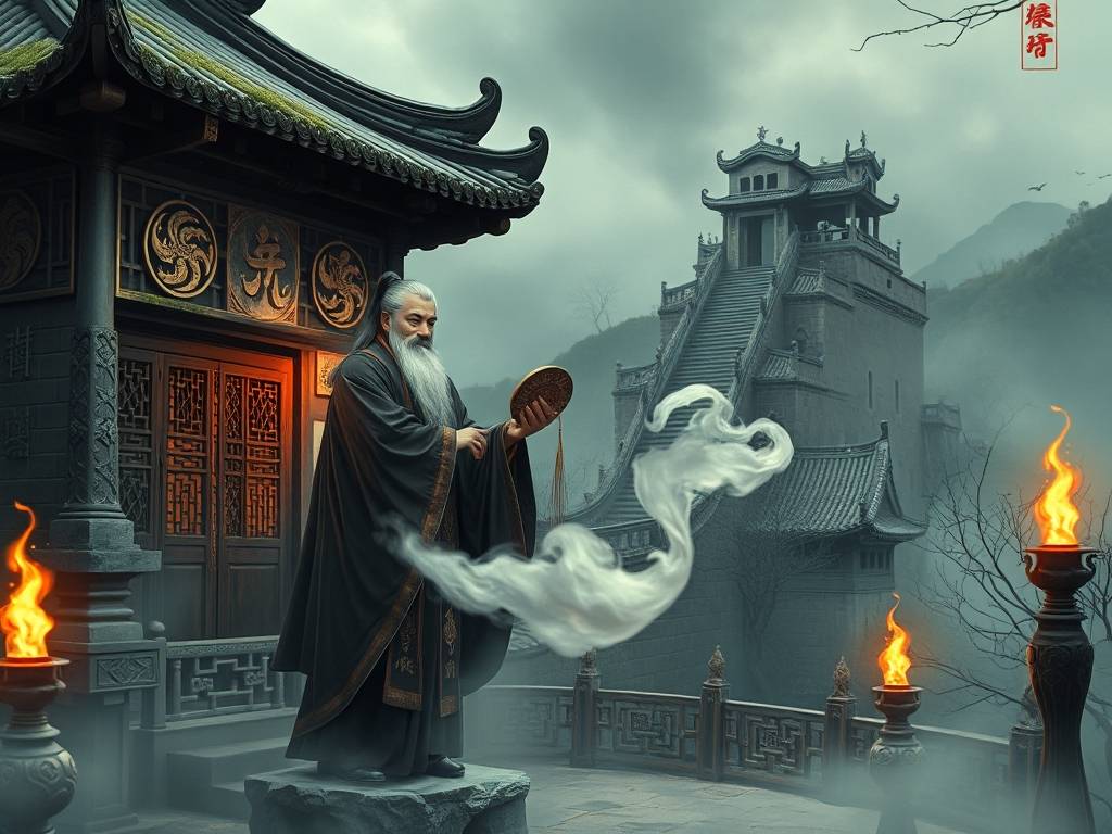 中国风水灵异事件录