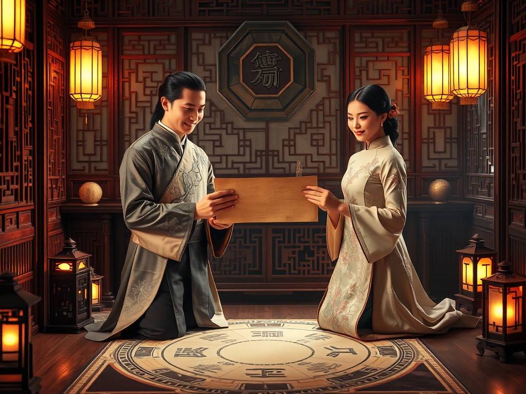 卜易居姓名缘分配对