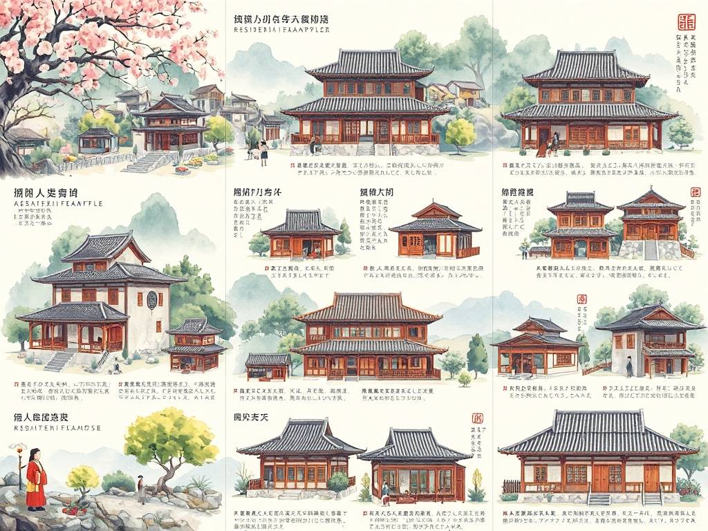 阳宅风水图解100例