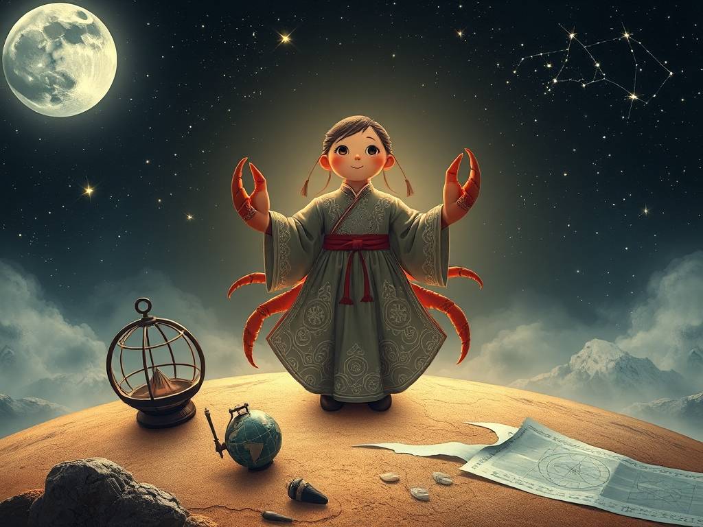 陶白白最全星座分析巨蟹女