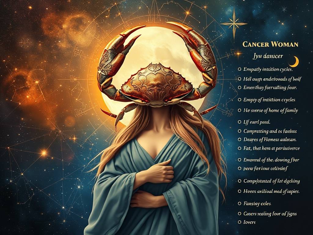 陶白白最全星座分析巨蟹女