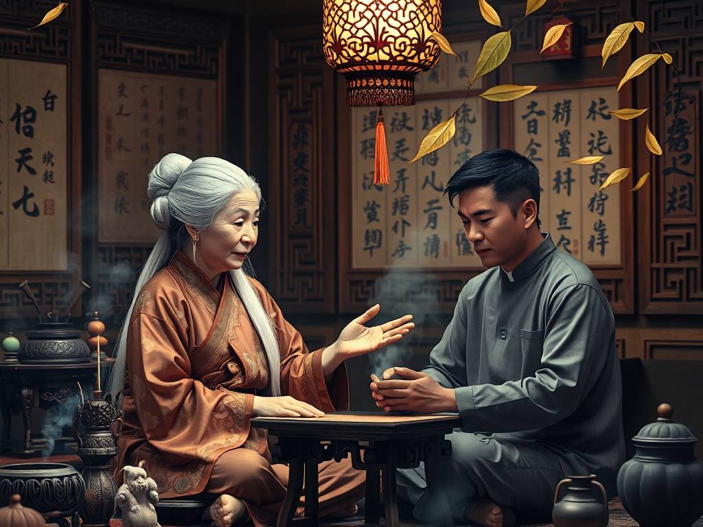 看看手相算命图解
