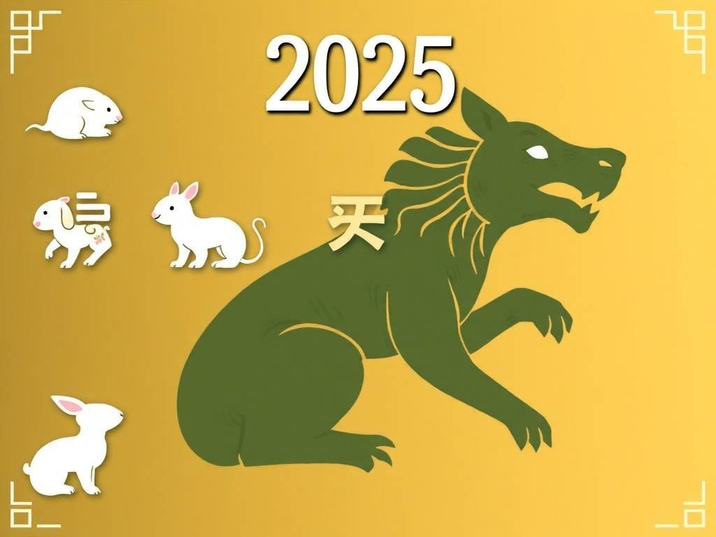 生肖运势2025年运程详解