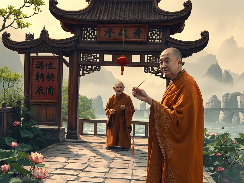 佛祖灵签免费抽签解签
