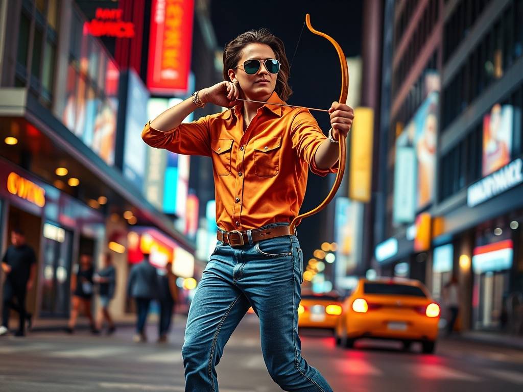 射手座是不是行走的时尚者