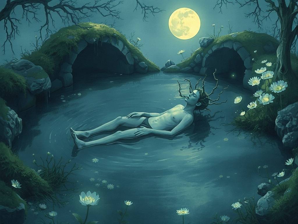 梦见植物人