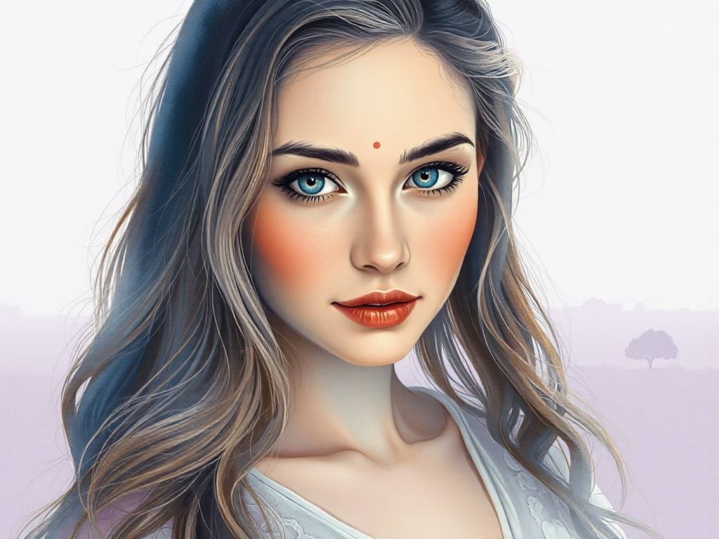 痣相图女