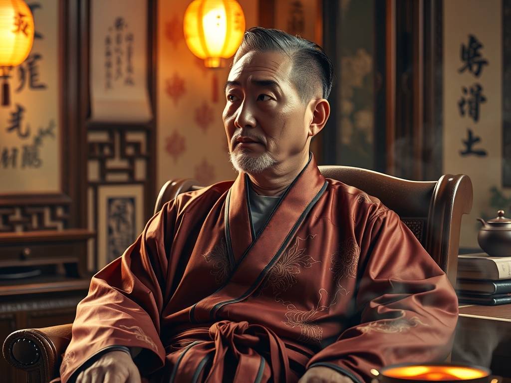 痣相图男士