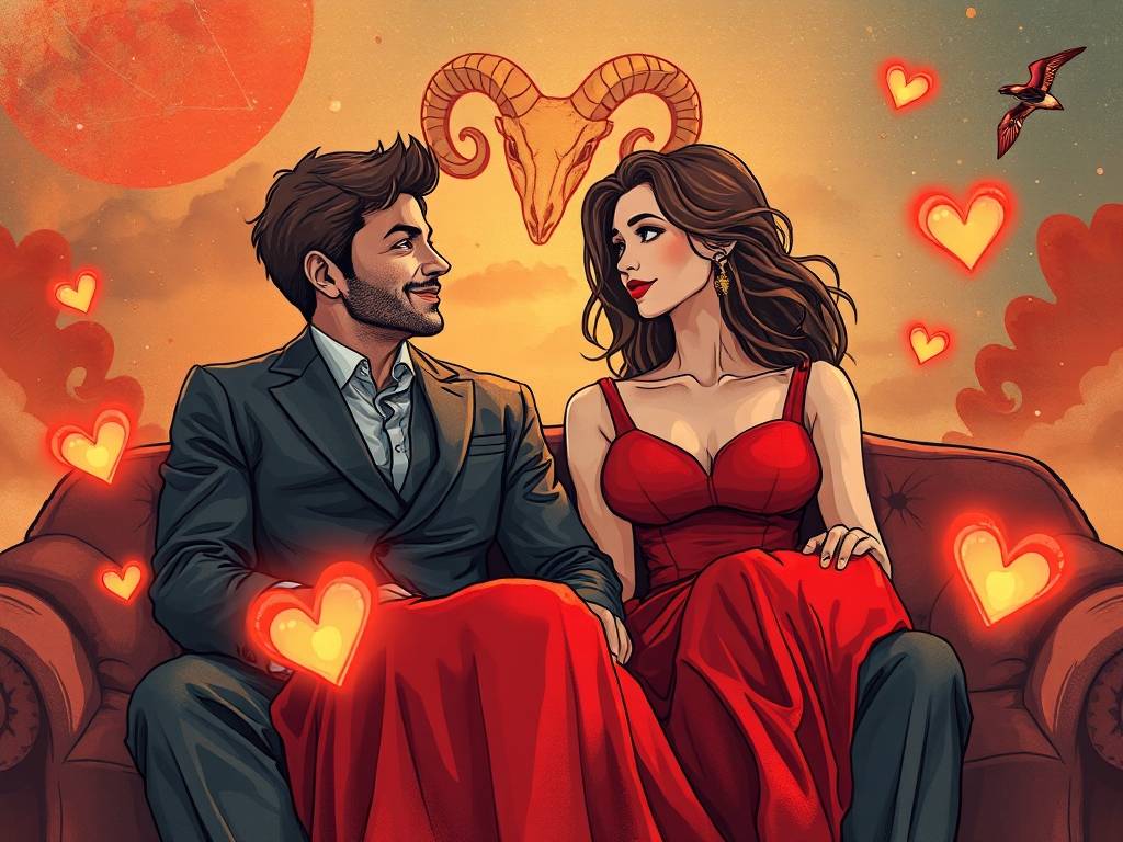 白羊座的婚姻情感分析图片