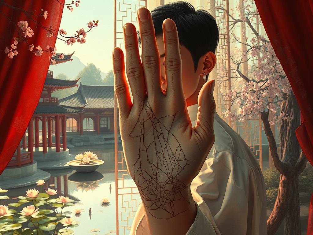 我的婚姻线两条然后一长一短怎么说
