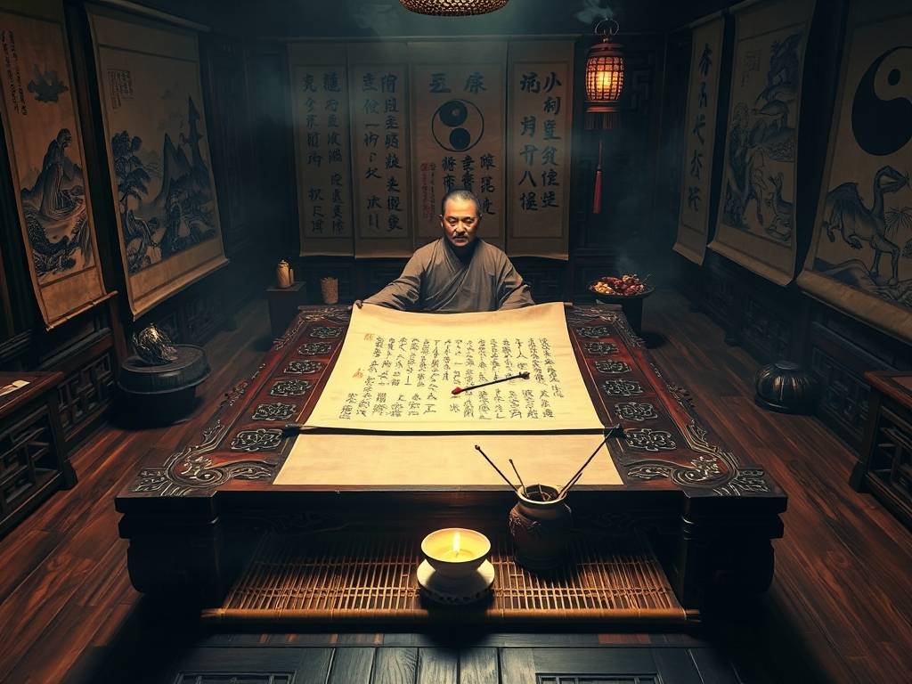 吕祖灵签签文与卦象上