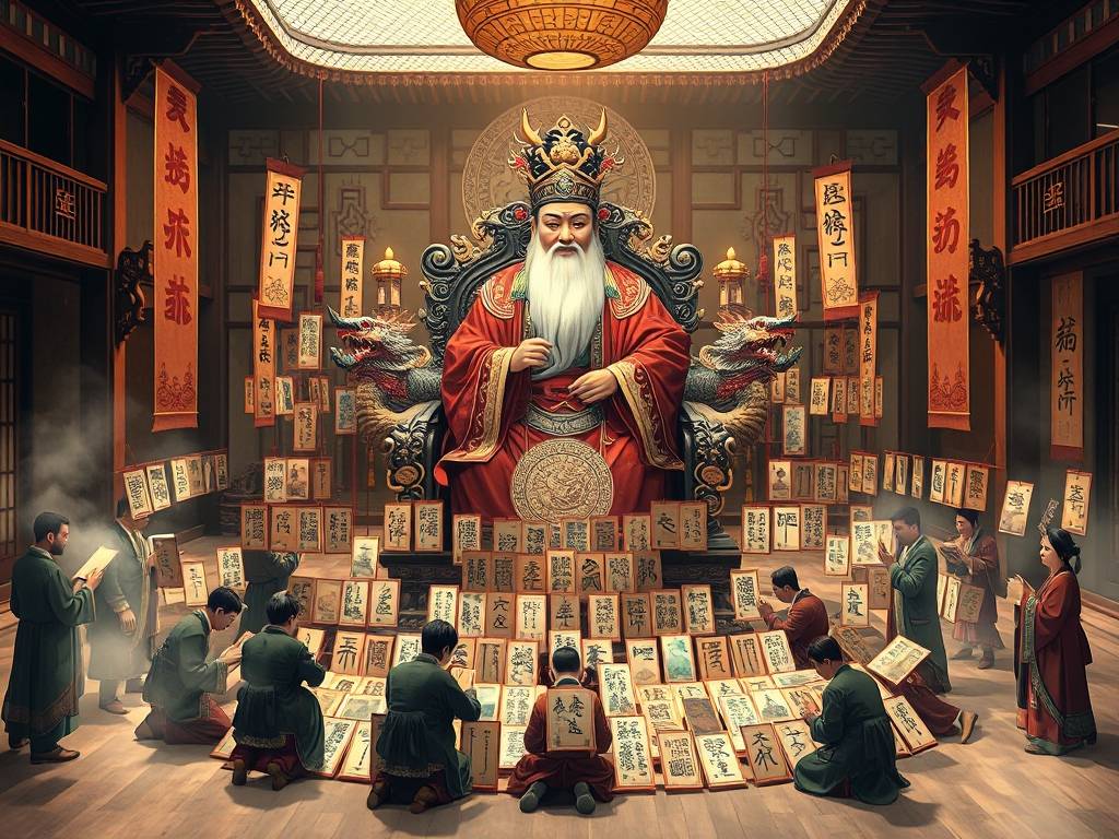 解签玉帝灵签100签