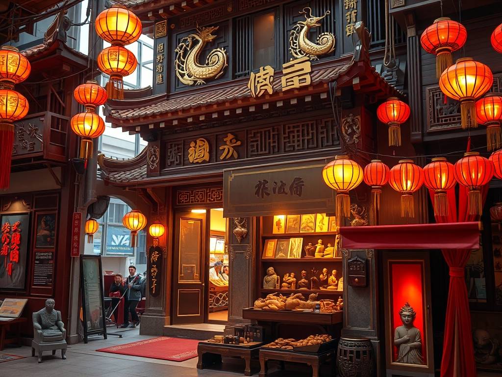 店面风水上最快聚财的方法