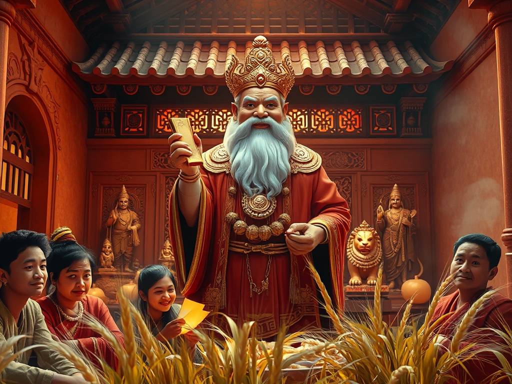 财神灵签每日一签