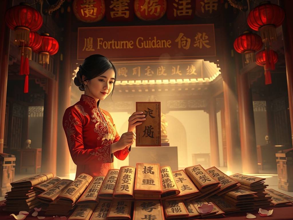 财神灵签每日一签