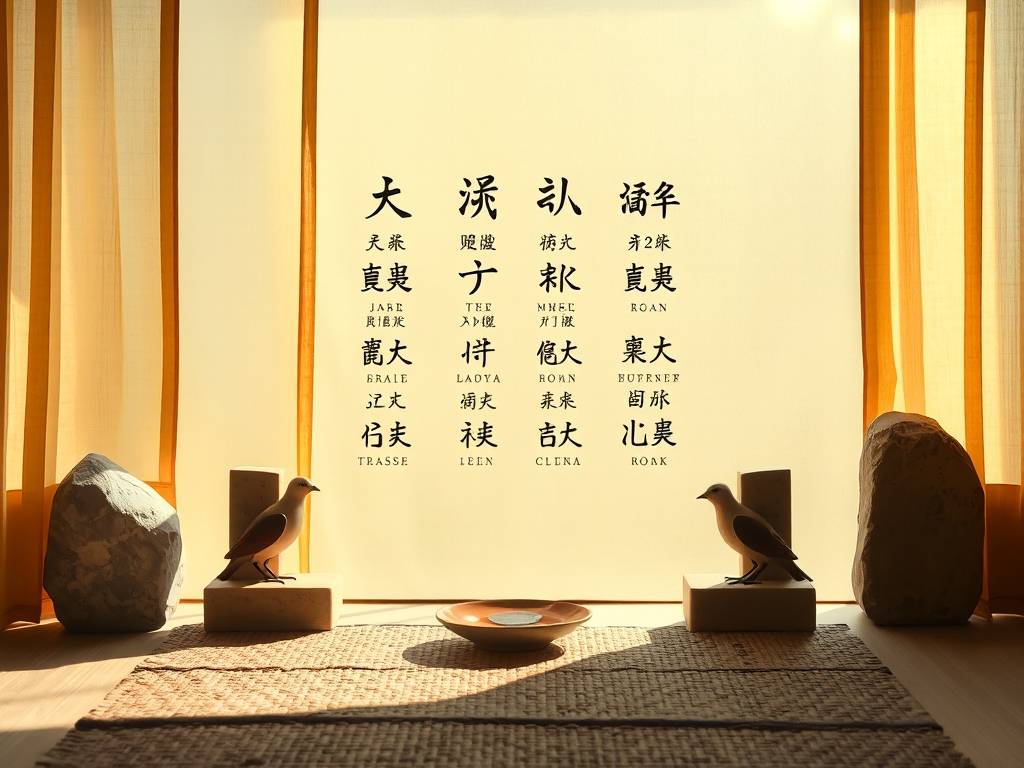好听的名字单字