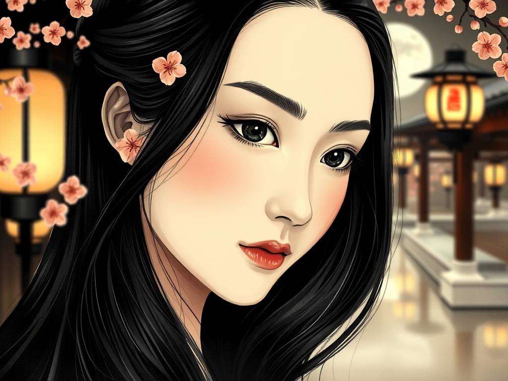 女生眉毛相学