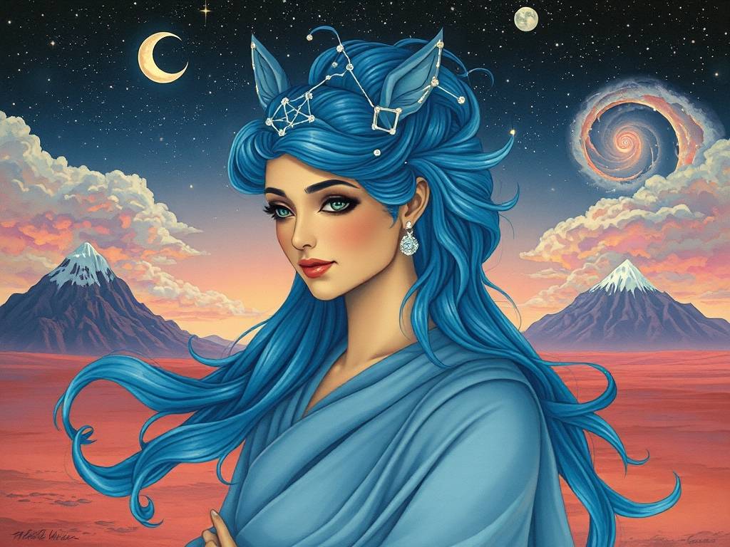 属马的双鱼座明星