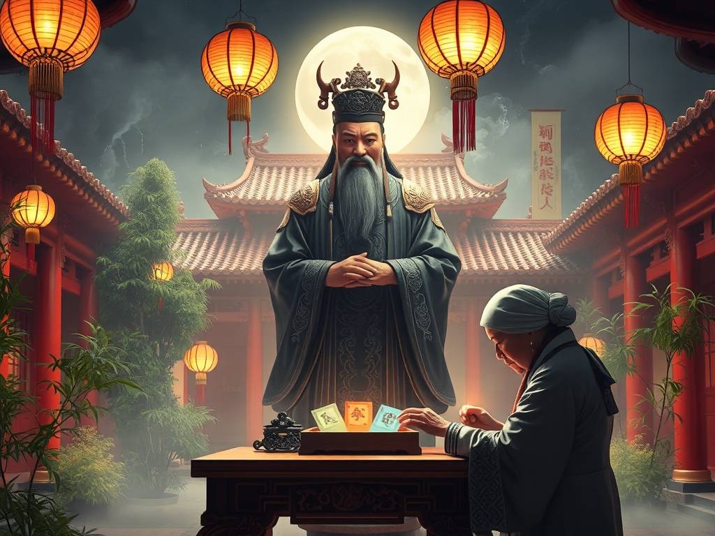 土地公灵签在线抽签
