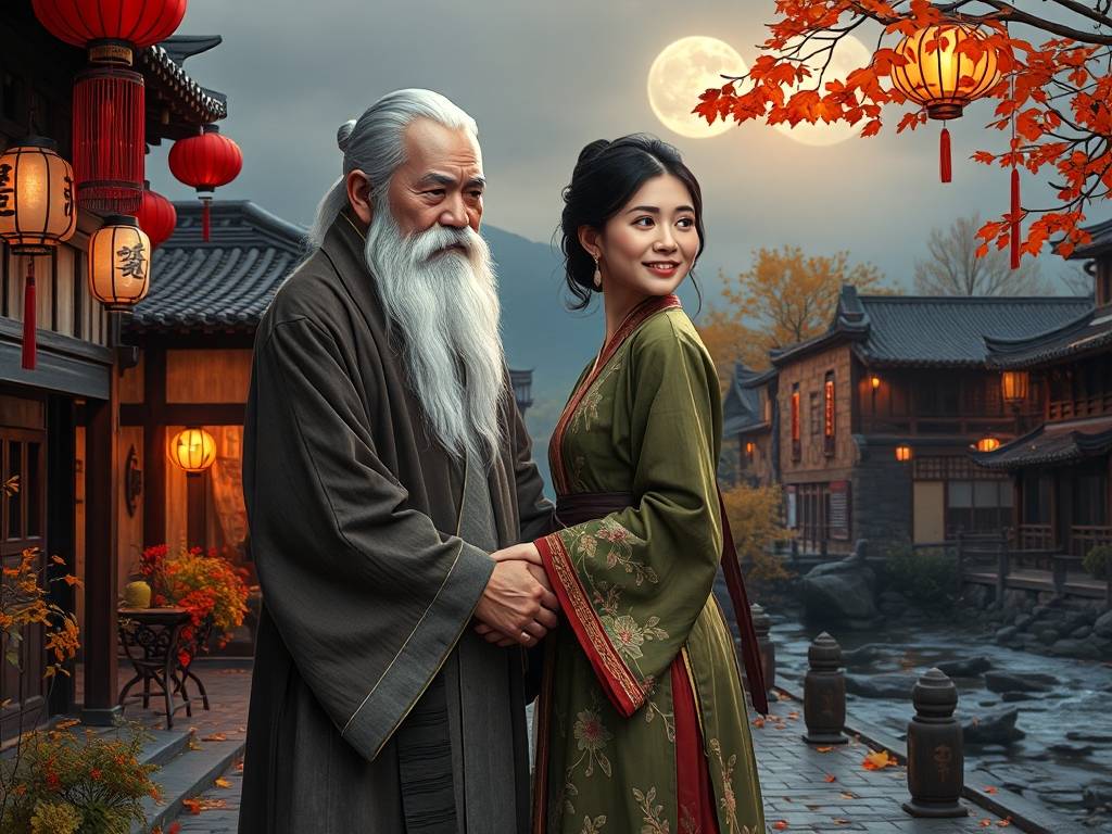 风水师的爱情故事小说