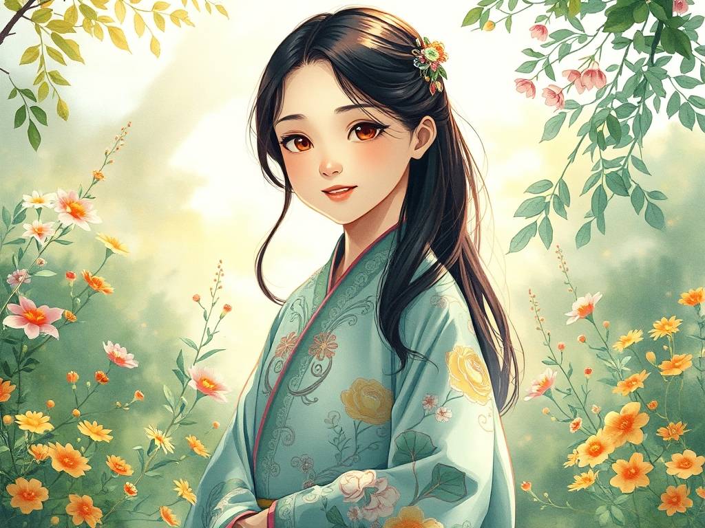 女孩取名诗经楚辞的唯美名字