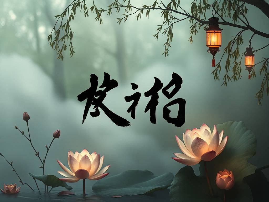楚辞诗经中最唯美的名字