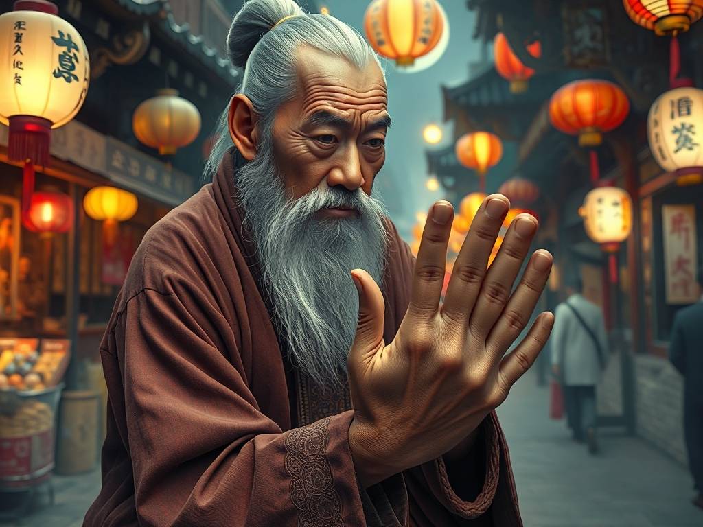一斗穷二斗富指纹算命