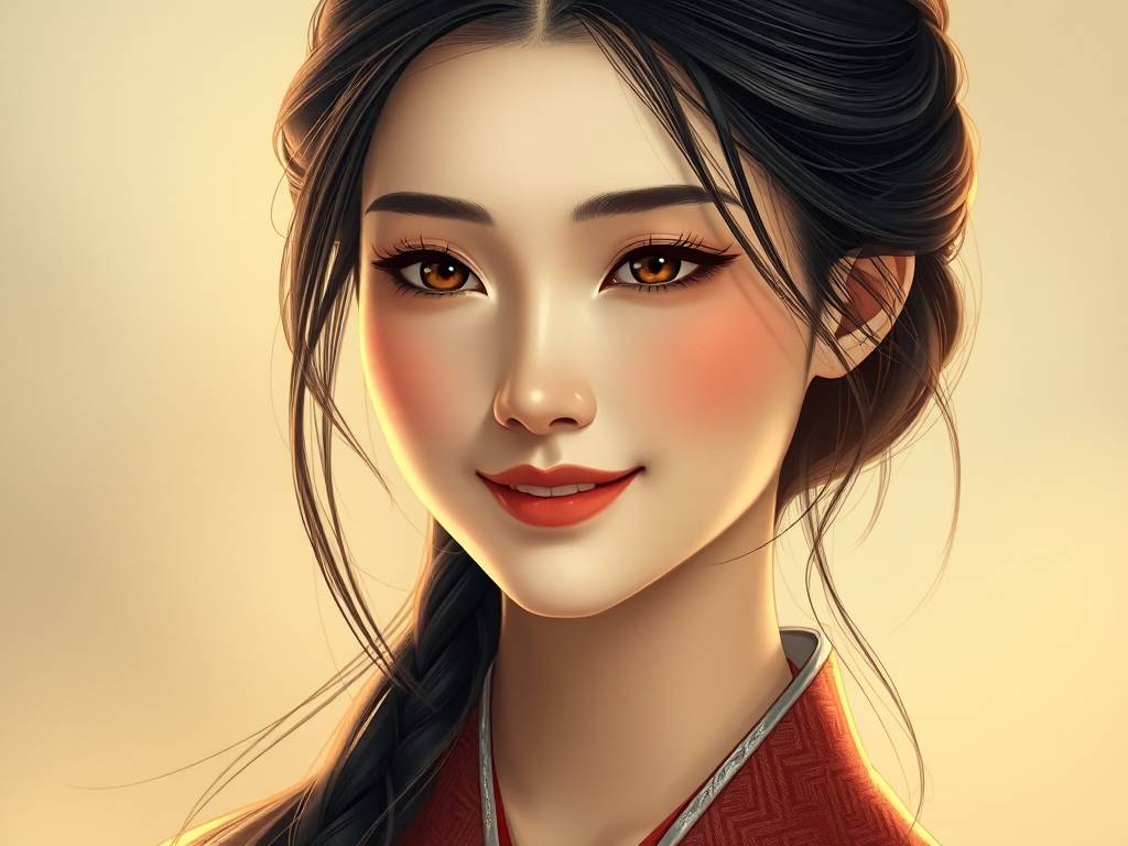 旺夫相女的长相