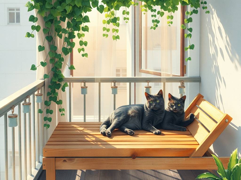 养猫阳台全封闭还是封一半