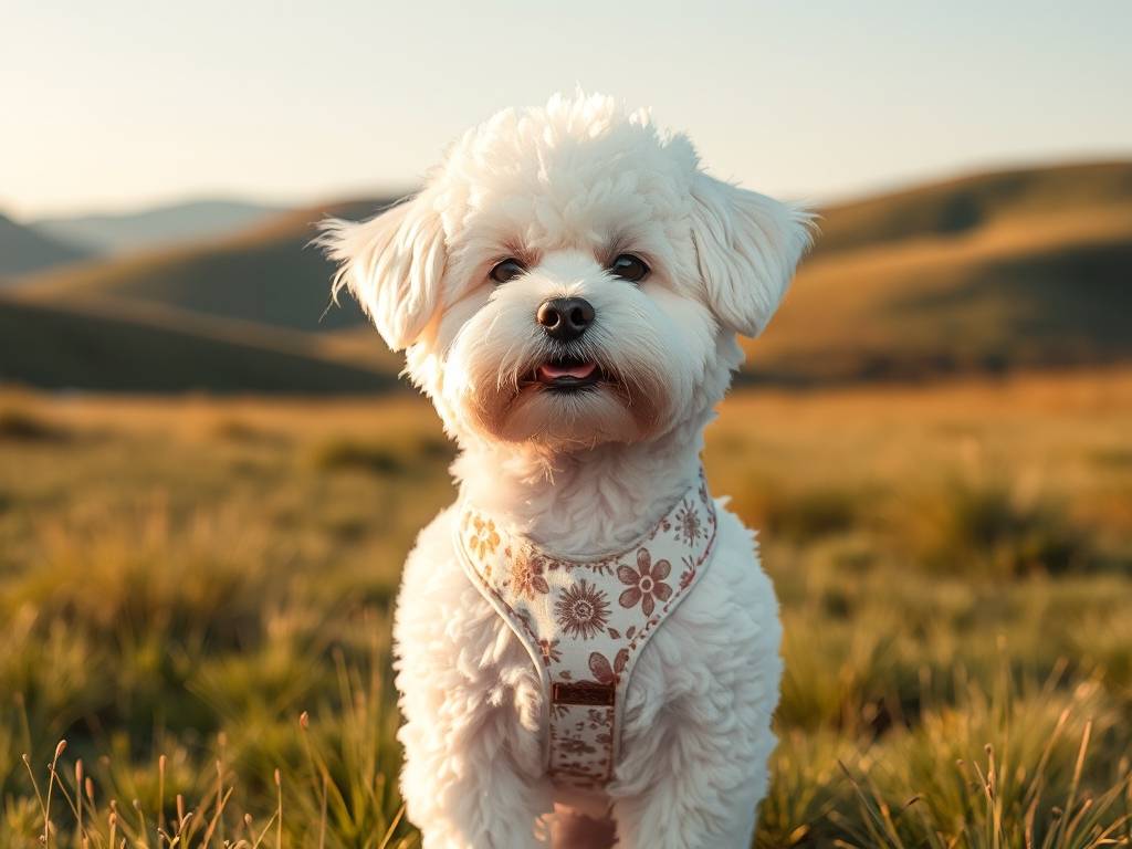 比熊犬地包天正常么