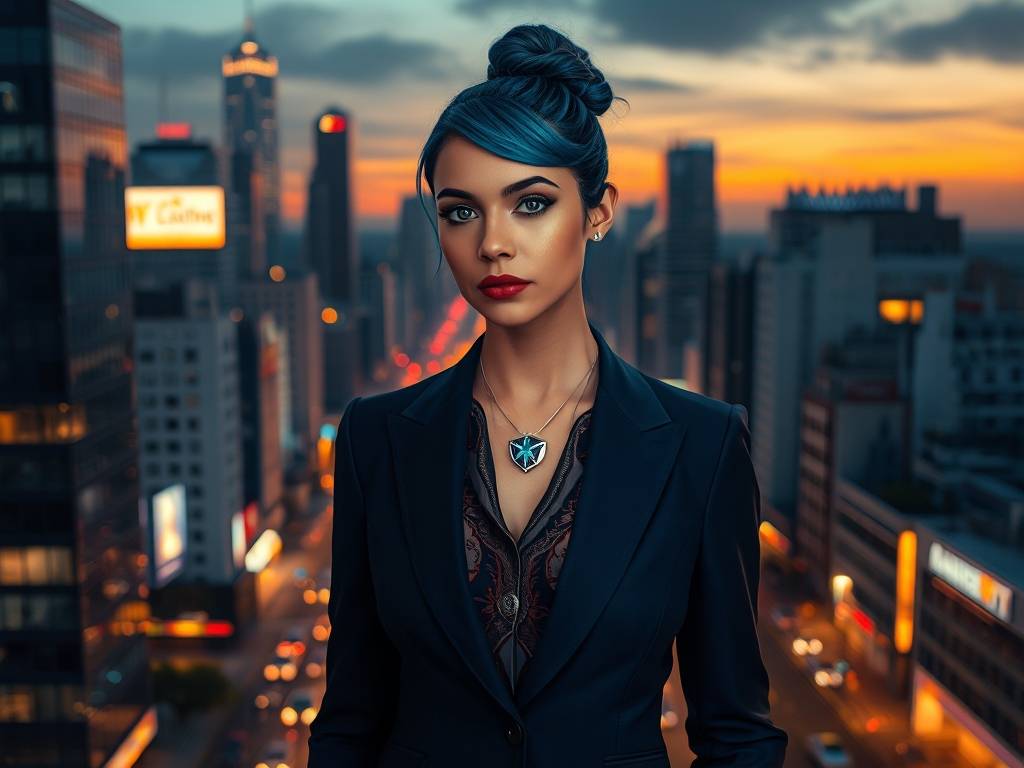 水瓶上升摩羯女给人的感觉