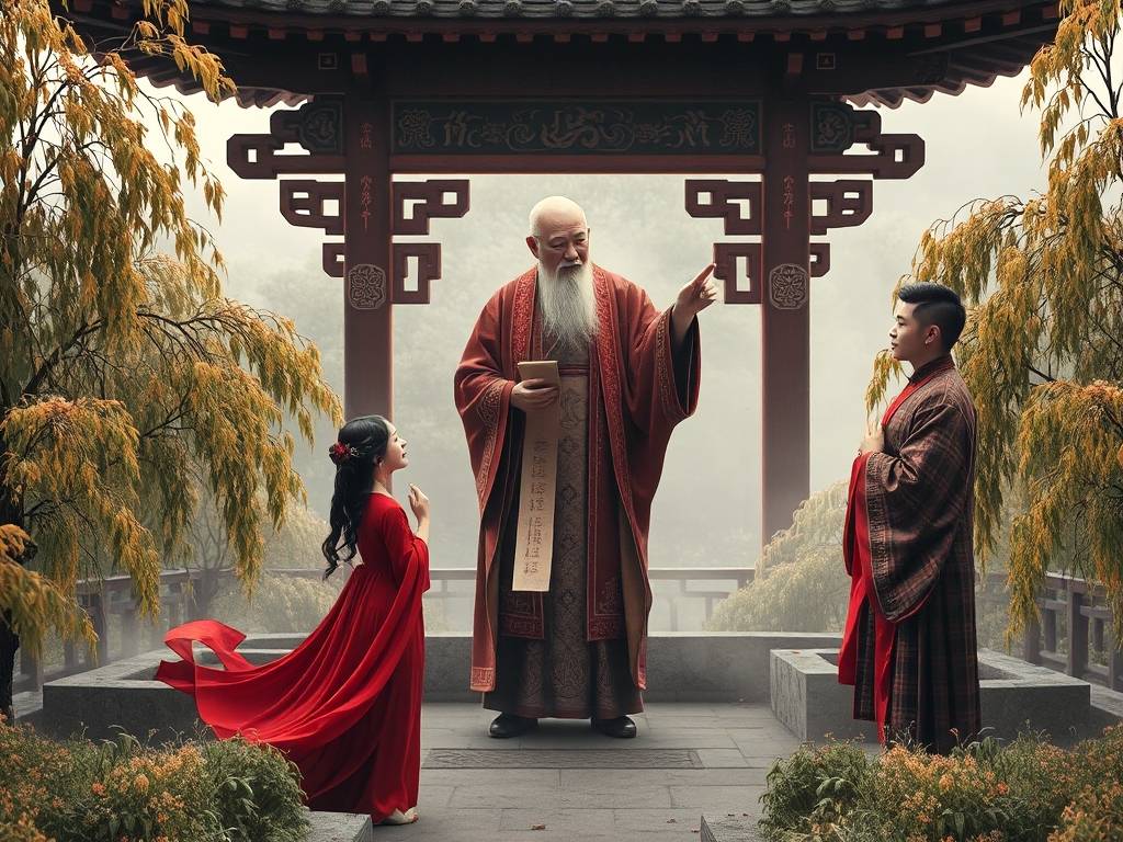 月老灵签67签感情解释大全