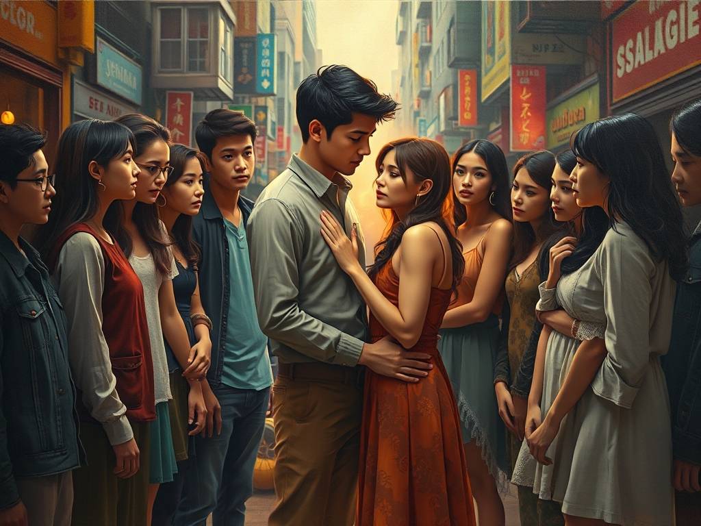 社交测试爱情图片