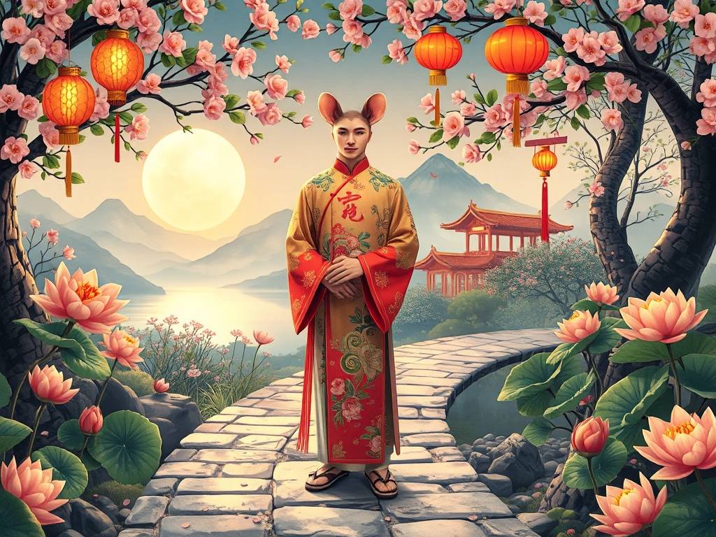 属鼠带什么招桃花运