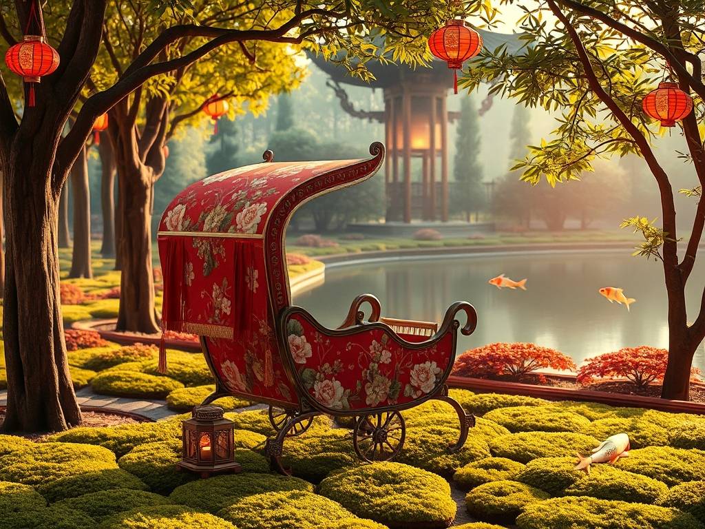 花轿摆件风水