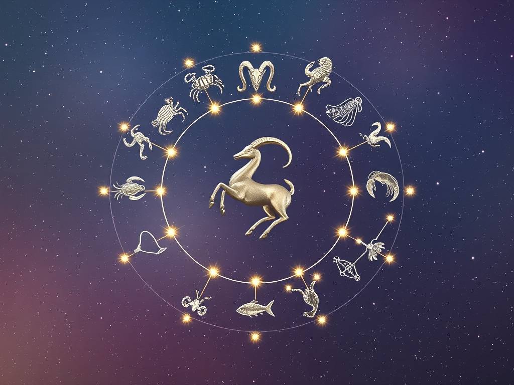 摩羯座小幸运星座配对表图片