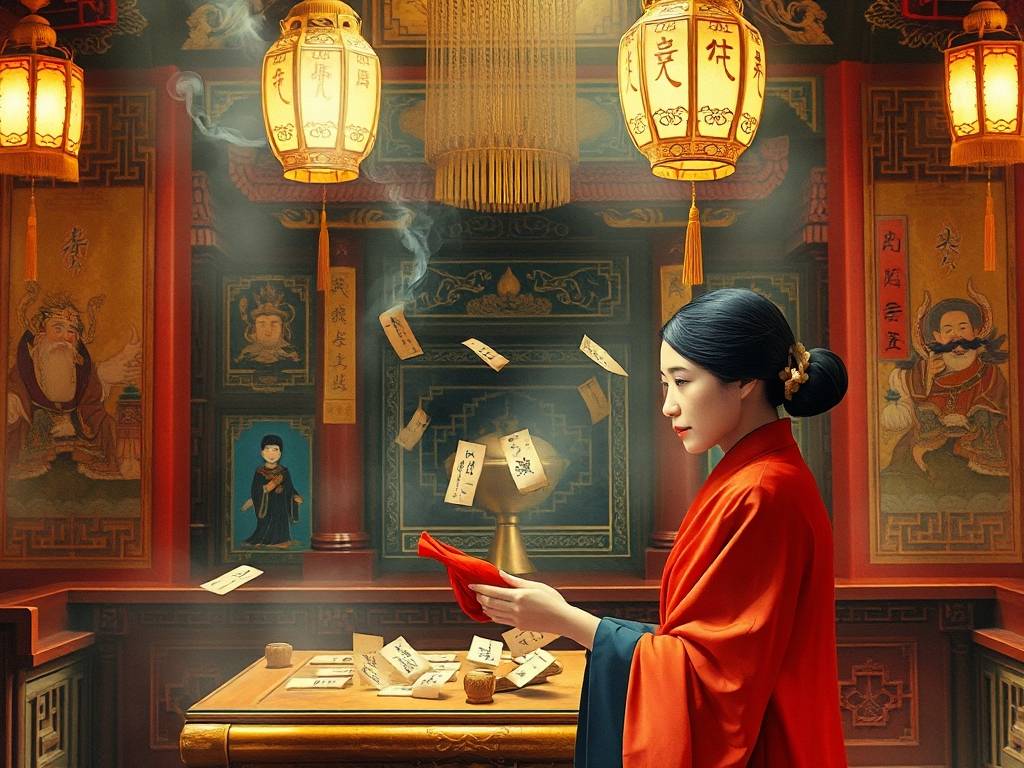 妈祖灵签在线抽签