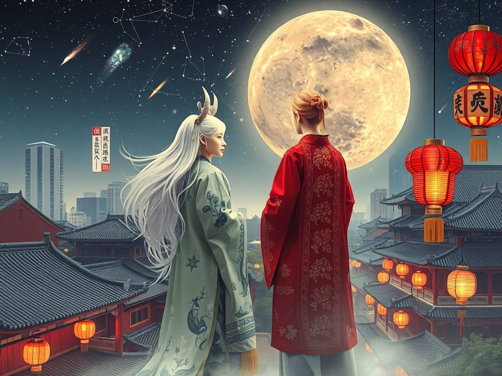 双子星座中国近现代文化