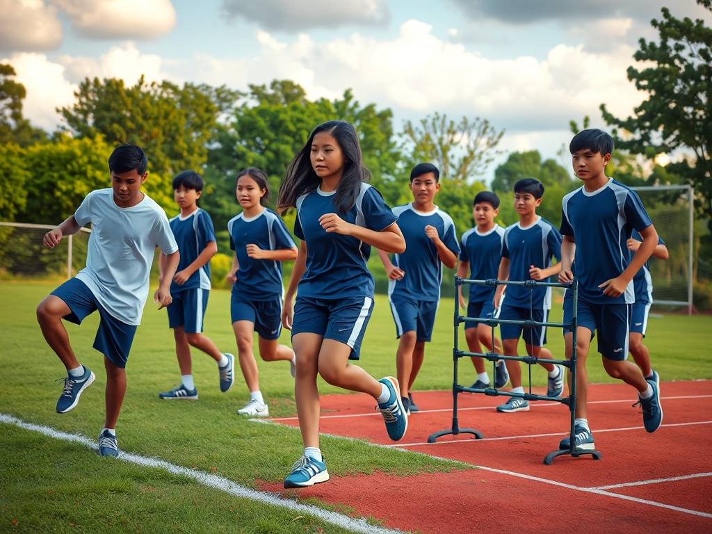 学生体质健康测试