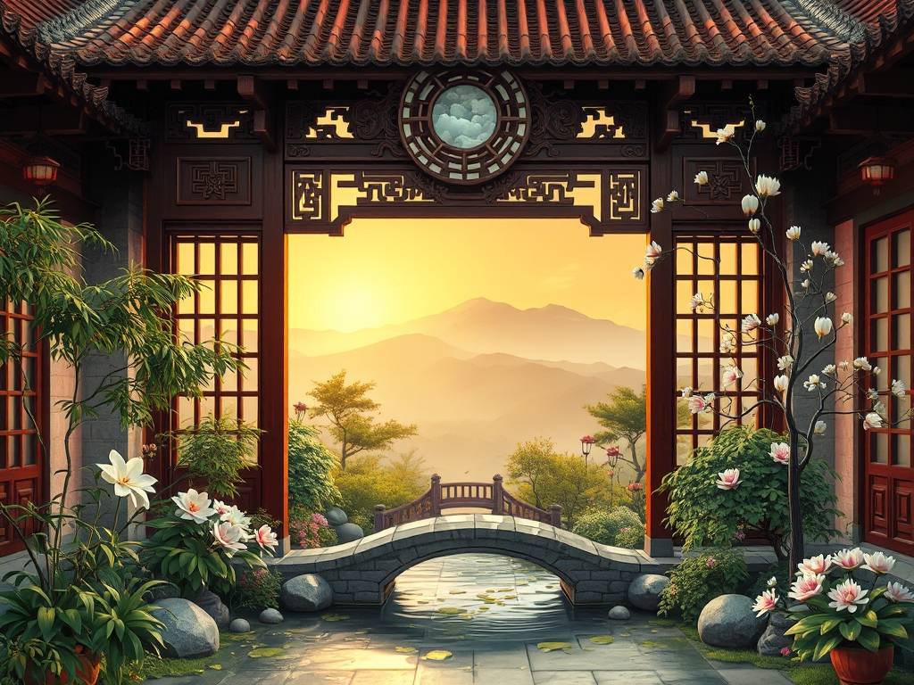住宅庭院大门方向风水