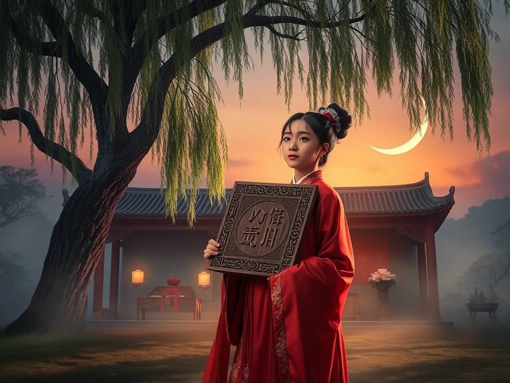 月老婚姻灵签28签解签