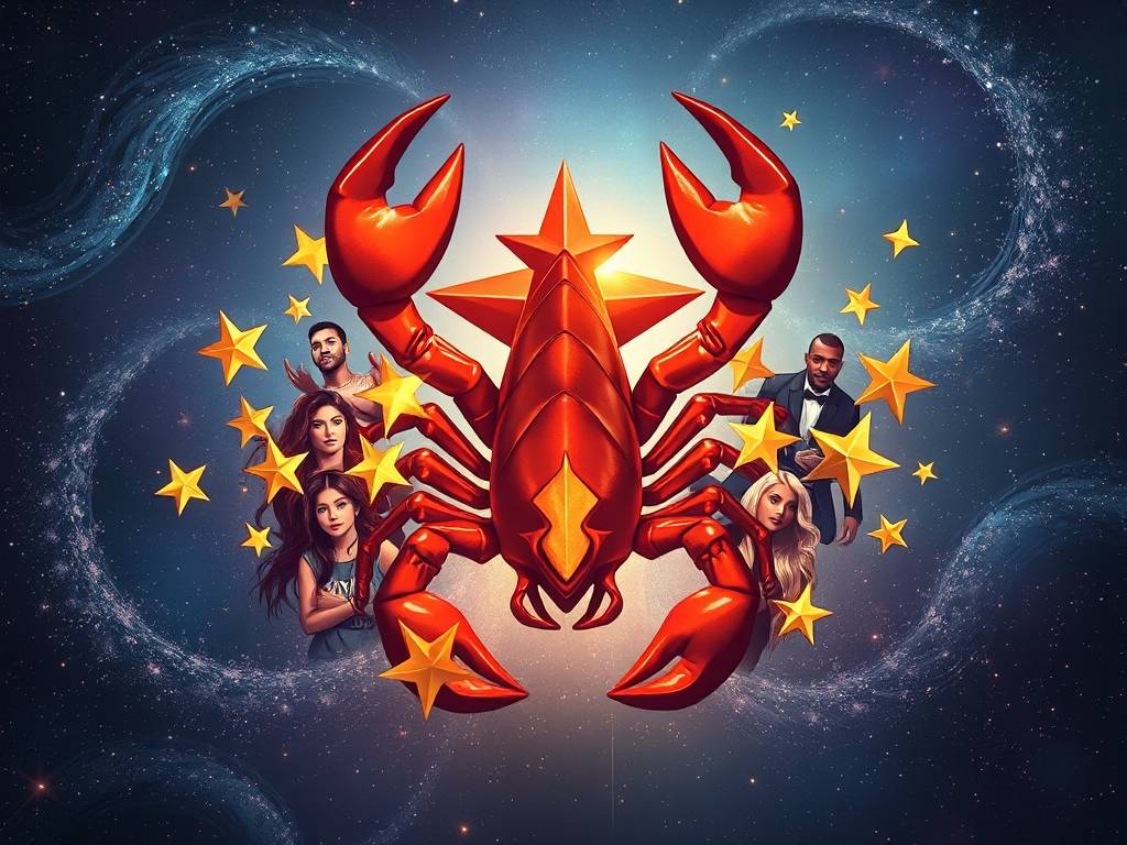 天蝎座的明星们