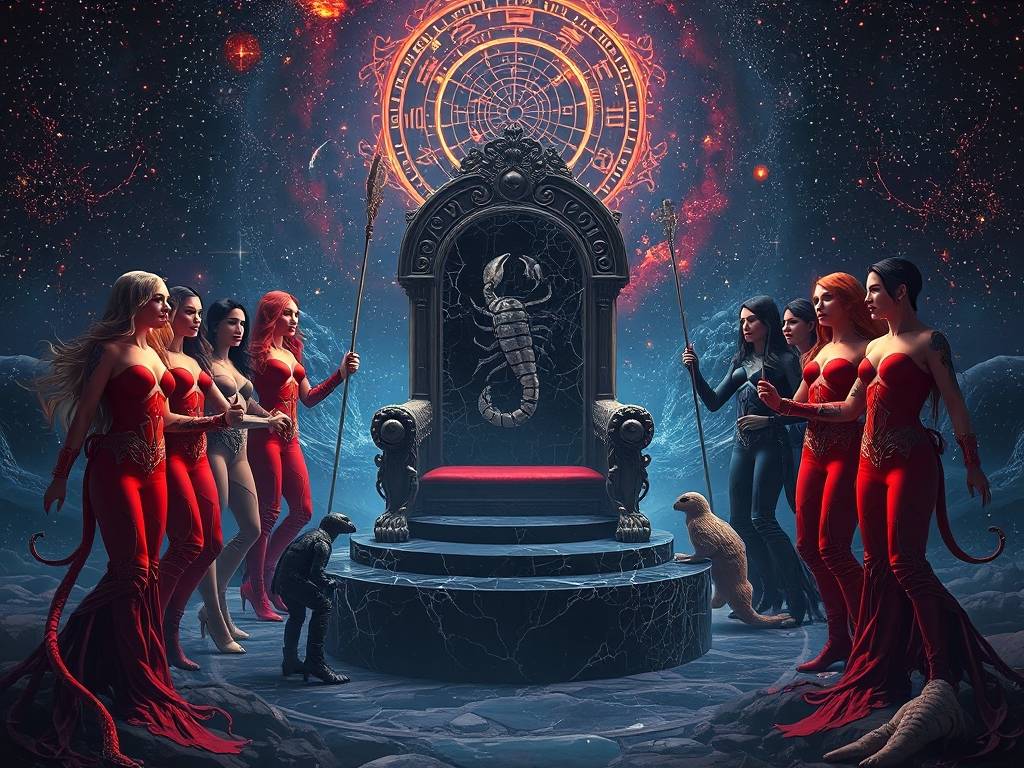 天蝎座的明星们