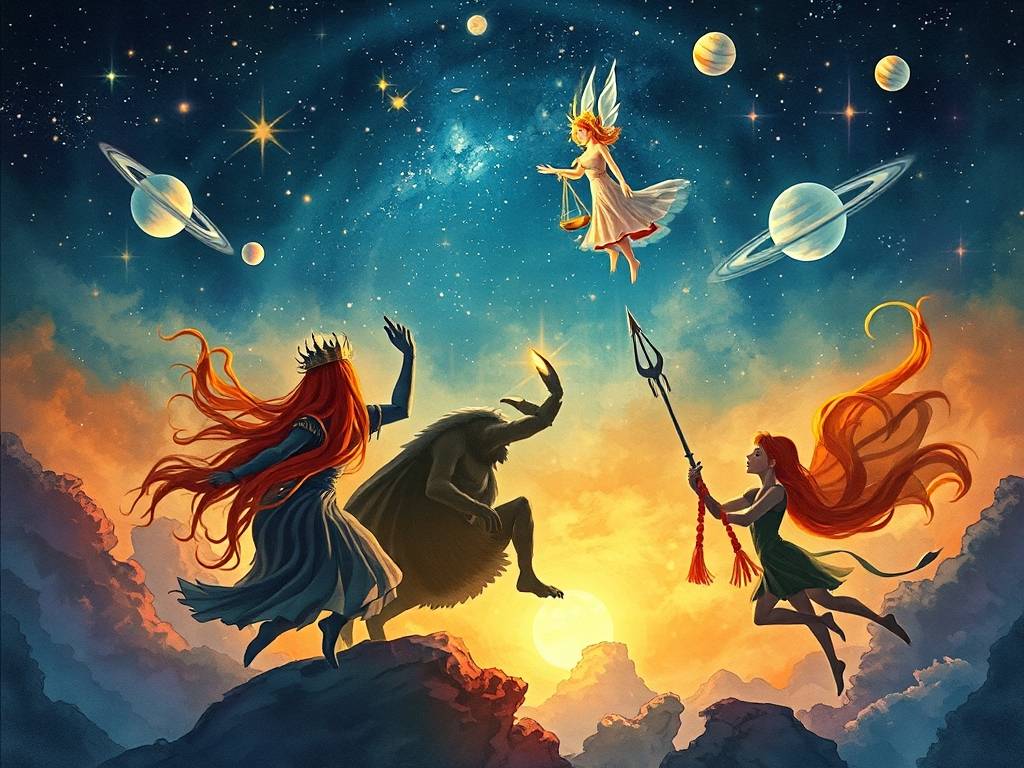 把天秤座吃得死死的三大星座