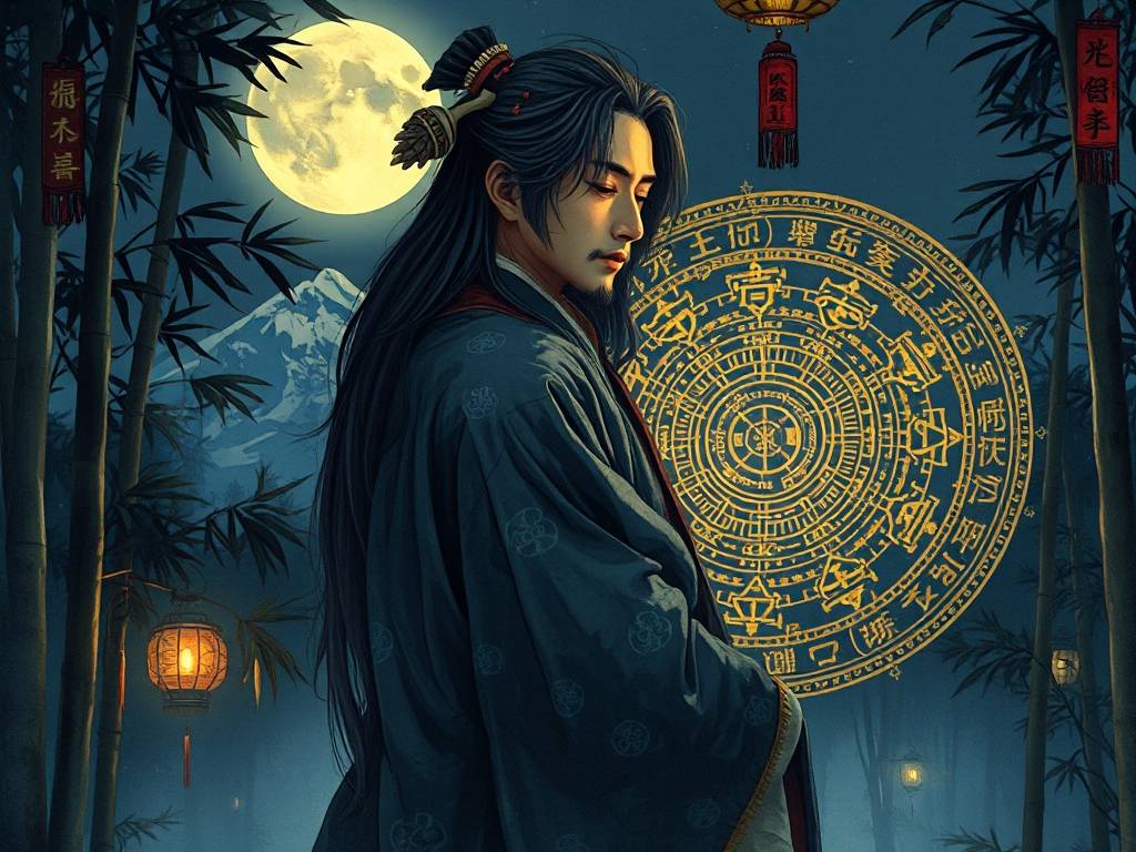 奇门遁甲终身局在线排盘免费