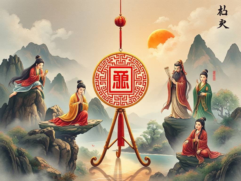 五福化煞开运图片