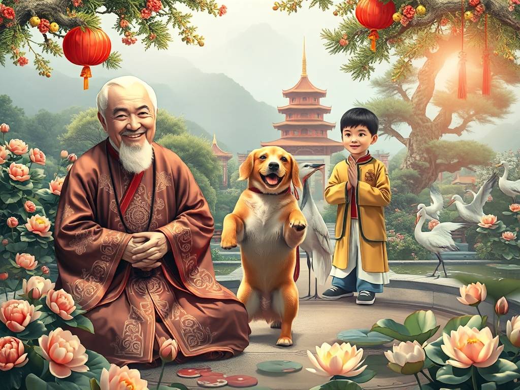 五福化煞开运图片