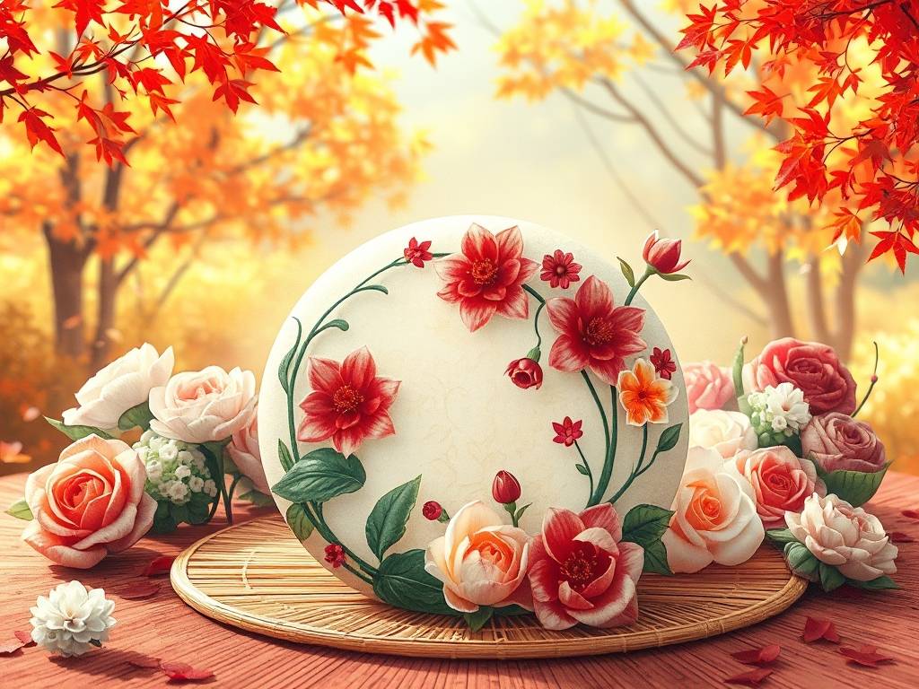 生日花馍