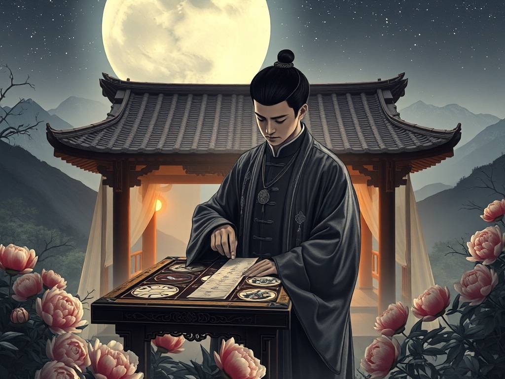 紫薇排盘免费排盘