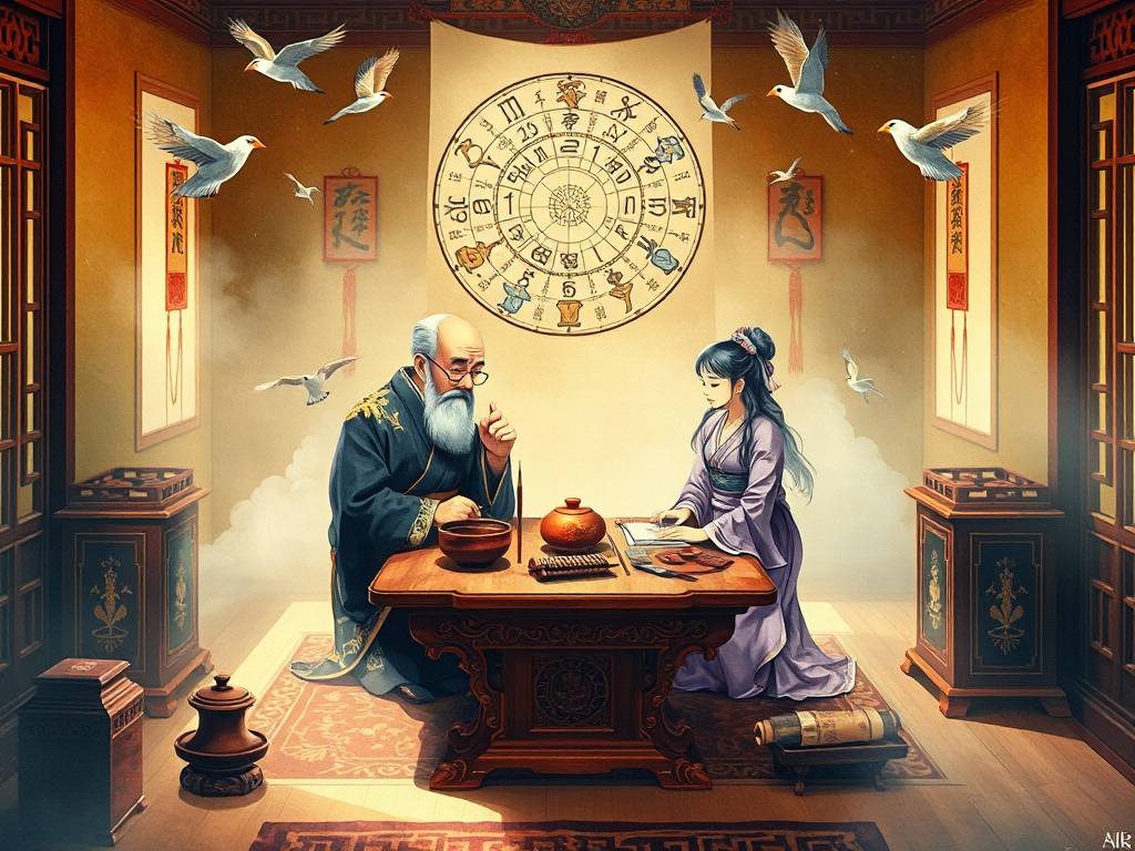 紫薇排盘免费排盘